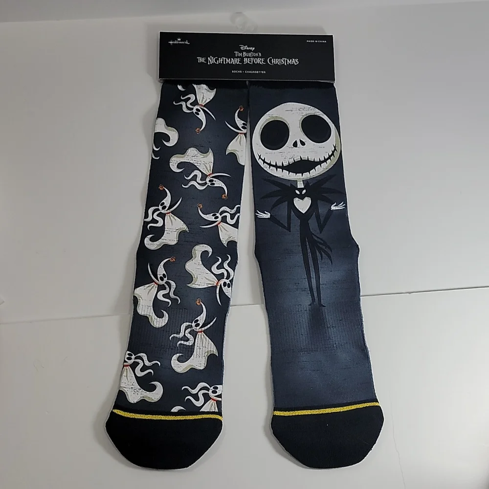 Hallmark Nightmare Before Christmas Jack Socks